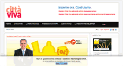 Desktop Screenshot of cittaviva.org