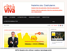 Tablet Screenshot of cittaviva.org